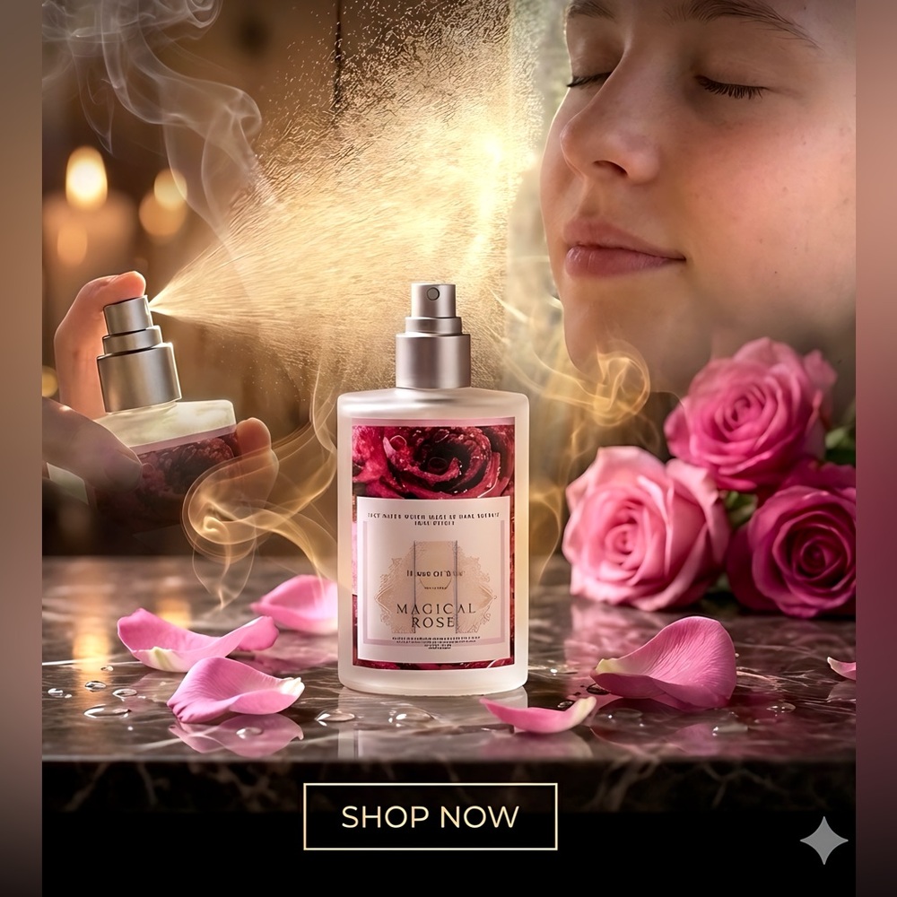 Summer Must !Natural Pure Steam Distilled RoseWaterToner:100%Pure;House Of RuSa